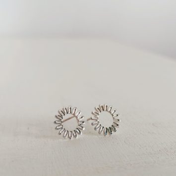 Zonnebloem Earrings