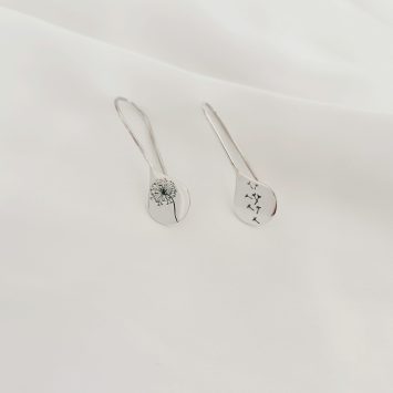 Dandelion Earrings